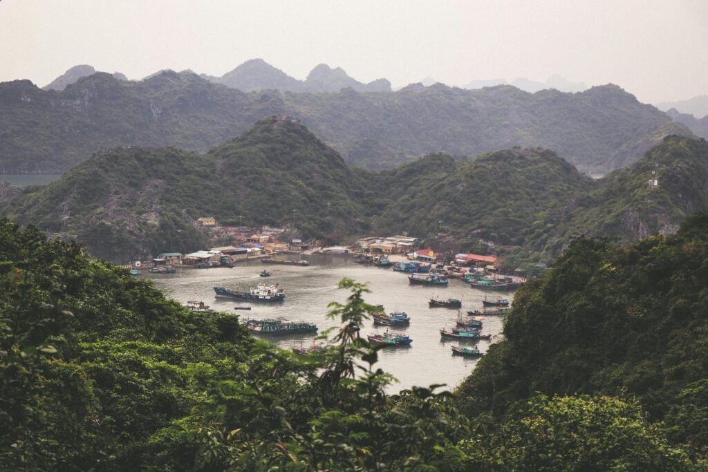 Ville de Cat Ba