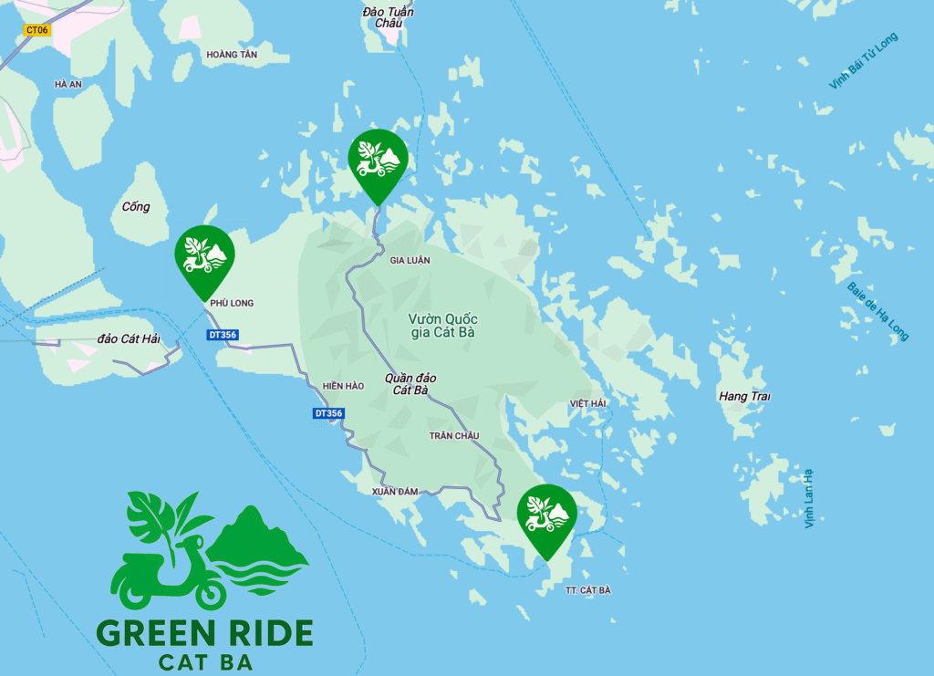 Carte Nos points de collecte